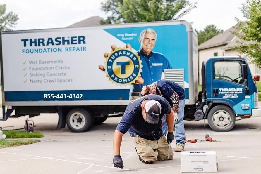 Featured image for “Thrasher Foundation Repair”