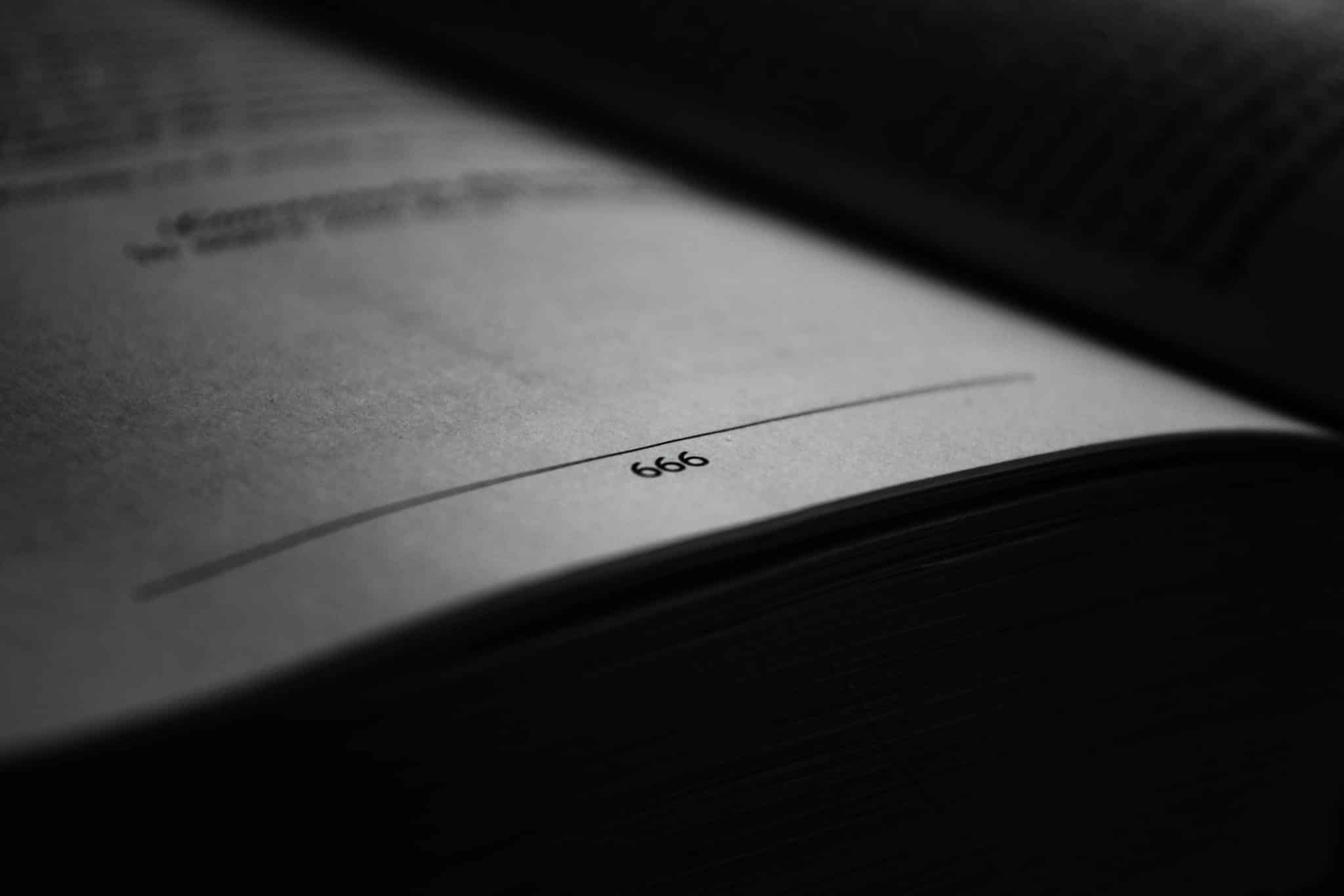 Featured image for “What is 666, the Mark of the Beast?”